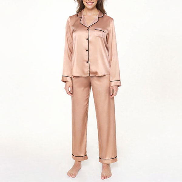 satijnen-dames-pyjama-603teo-1.jpg Lingadore satijnen pyjama dames 6810SET | Lingeriehuisonline - Afbeelding 1