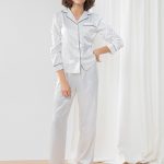TC Dames Satijnen pyjama