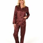 Satijnen pyjama dames
