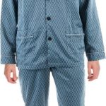 Robson heren pyjama satijn