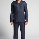 Satijnen pyjama's voor heren online | Zalando
