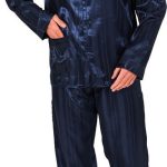 Satijnen Heren pyjama Satijn maat M (50) Normann | bol