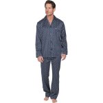Satijnen pyjama heren