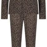 Hema dames pyjama micro mauve (mauve) aanbieding bij HEMA