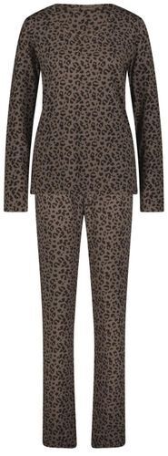 satijnen-pyjama-hema-963tza-1.jpg Hema dames pyjama micro mauve (mauve) aanbieding bij HEMA - Afbeelding 1