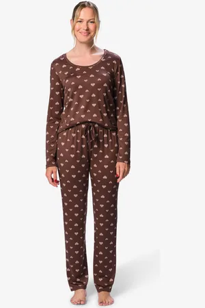shortama-dames-hema-844ncy.webp HEMA dames pyjama's | KLEDING.nl - Afbeelding 1