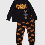Pyjamas Mens Stranger Things Pyjamas Amazon White/Stranger Things Pyjama T shirt And Shorts For Kids