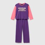 Pyjamas with Stranger Things print