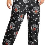 Stranger Things Heren Pyjamabroek Nachtkleding PJs voor Mannen en Tieners S 3XL Loungewear Broeken Herencadeaus, Zwart, 3XL : Amazon.nl: Kleding, schoenen & sieraden