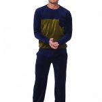 Pastunette velours Heren pyjama Adventure – Sliponline