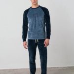 Vamp! Pyjama Heren Velours Raf Bering 17693/619 XXL | bol