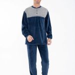 Outfitter velours heren pyjama Camp – Sliponline