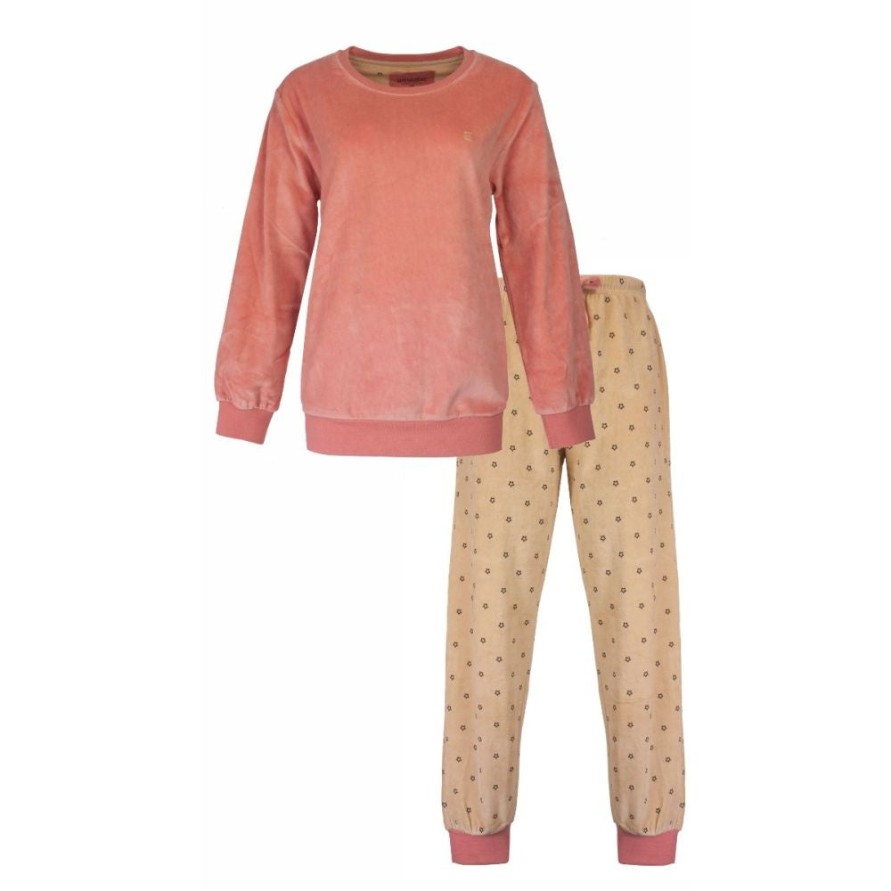 warme-winter-pyjama-dames-056knq-1.jpg Dames winter pyjama kopen | Beeren ondergoed online - Afbeelding 1