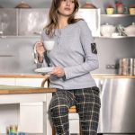Dames Winter Pyjamaset Lolita asenseoflove