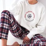 Sensis Warme Winter Pyjama Dames Volwassenen Fleece Flanel Lange Mouw Lange Broek Better S | bol