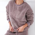 Sensis Warme Winter Pyjama Dames Volwassenen Fleece Lange Mouw Lange Broek Georgette S | bol