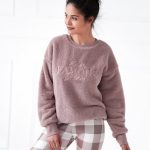 S& Sensis Warme Winter Pyjama Dames Fleece interlock lange mouw lange broek | bol