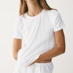 Katoenen pyjama Wit DAMES | H&M NL