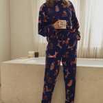 Next TALL SET Pyjama navy blue dachshund/blauw Zalando.nl