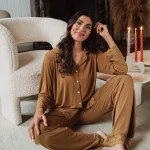 Jasmine Pyjama Bronze