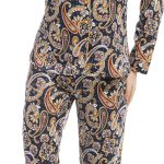 Satijnen pyjama dames