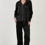 LELA REGULAR FIT Pyjama black/zwart Zalando.nl